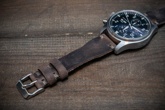 Watch strap, watch band, leather watch strap, leather watch band, finwatchstraps