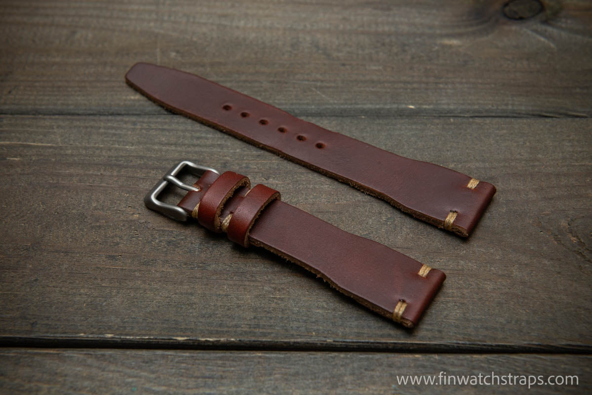 Watch strap, watch band, leather watch strap, leather watch band, finwatchstraps