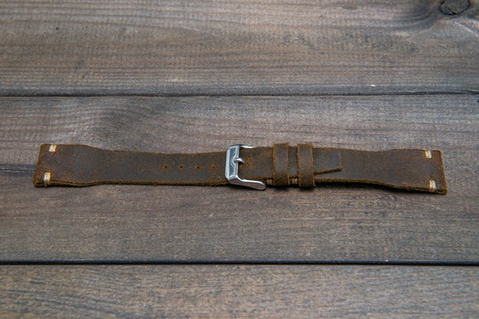 Watch strap, watch band, leather watch strap, leather watch band, finwatchstraps