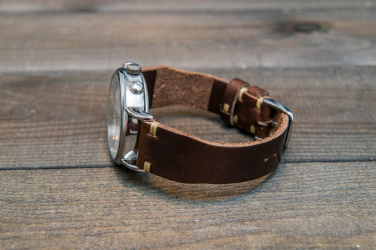 Watch strap, watch band, leather watch strap, leather watch band, finwatchstraps