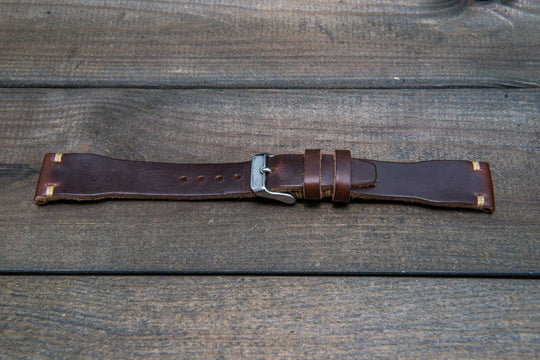 Watch strap, watch band, leather watch strap, leather watch band, finwatchstraps