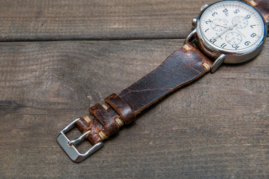 Watch strap, watch band, leather watch strap, leather watch band, finwatchstraps