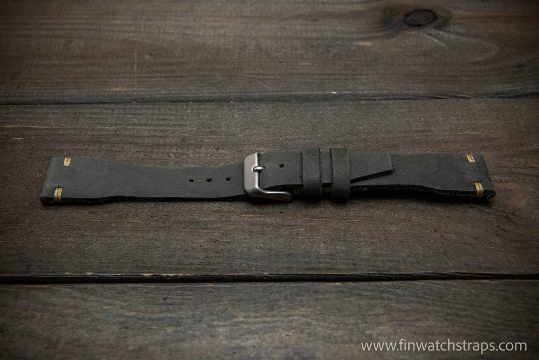 Watch strap, watch band, leather watch strap, leather watch band, finwatchstraps