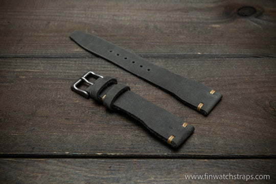 Watch strap, watch band, leather watch strap, leather watch band, finwatchstraps