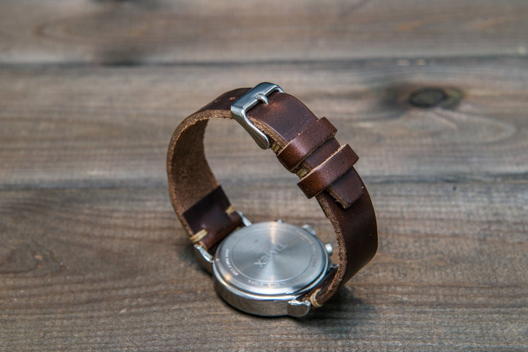 Watch strap, watch band, leather watch strap, leather watch band, finwatchstraps