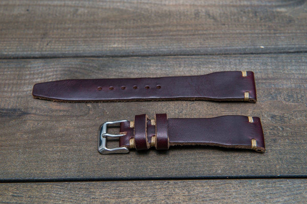 Watch strap, watch band, leather watch strap, leather watch band, finwatchstraps