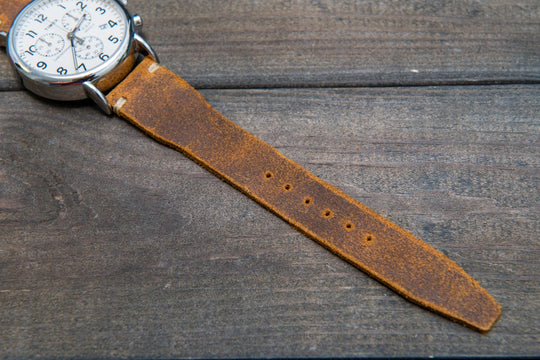 Watch strap, watch band, leather watch strap, leather watch band, finwatchstraps