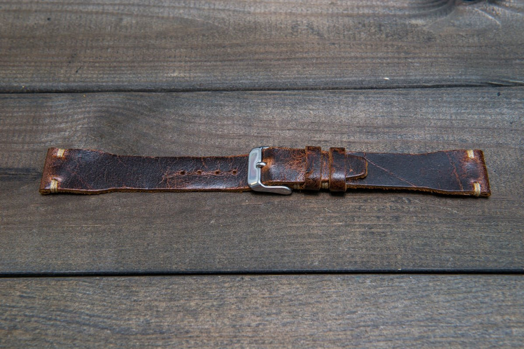 Watch strap, watch band, leather watch strap, leather watch band, finwatchstraps