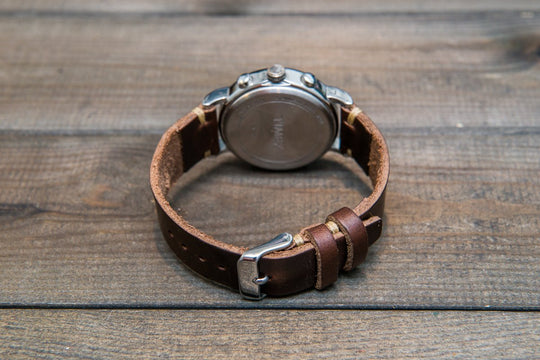 Watch strap, watch band, leather watch strap, leather watch band, finwatchstraps