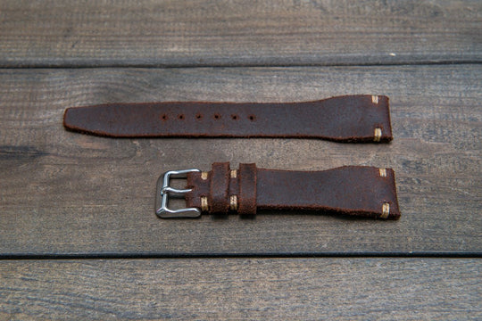 Watch strap, watch band, leather watch strap, leather watch band, finwatchstraps