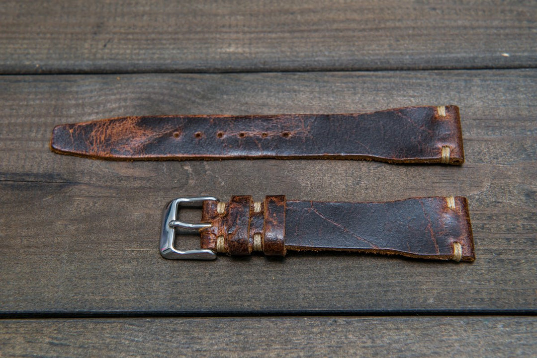 Watch strap, watch band, leather watch strap, leather watch band, finwatchstraps