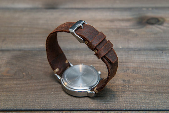 Watch strap, watch band, leather watch strap, leather watch band, finwatchstraps