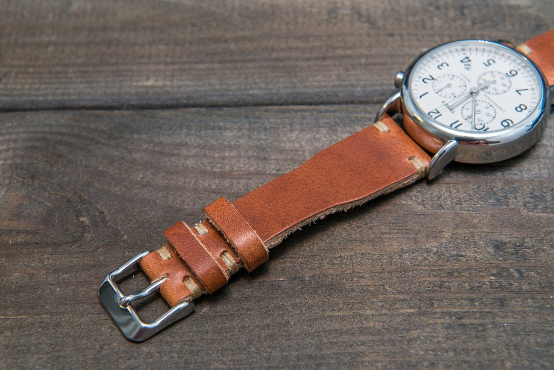 Watch strap, watch band, leather watch strap, leather watch band, finwatchstraps