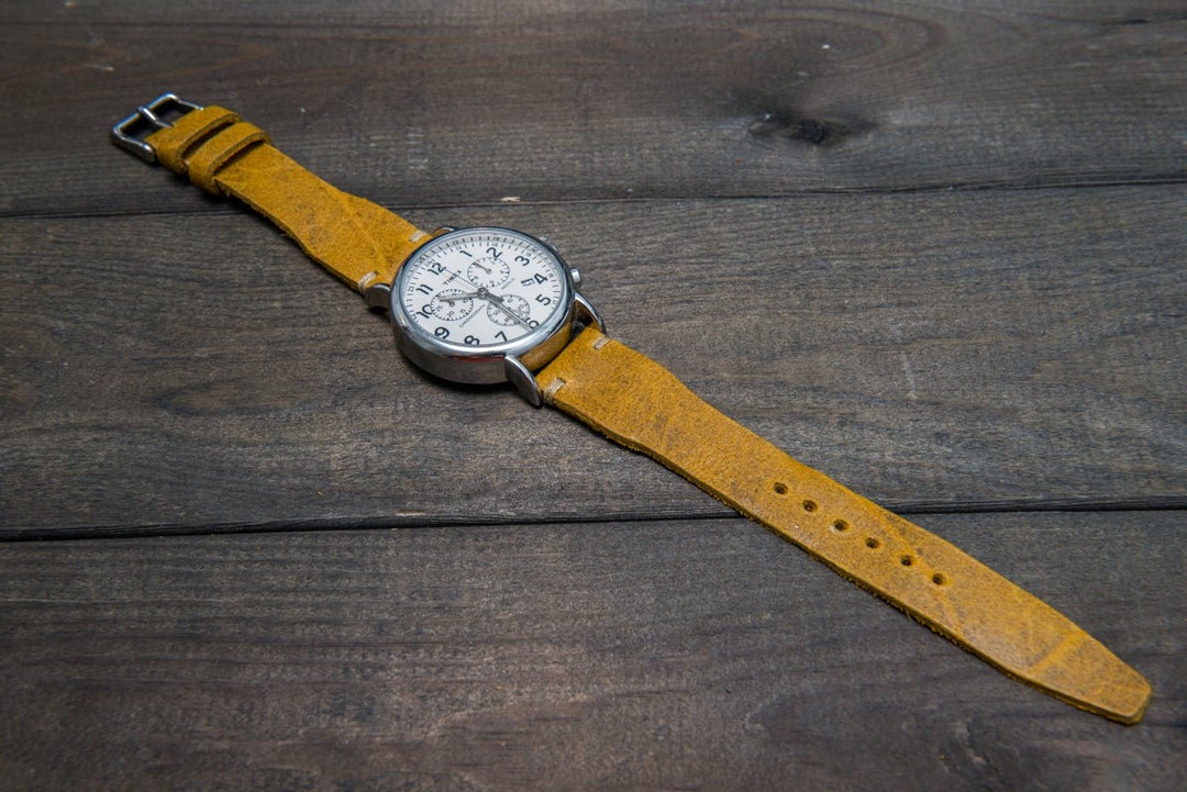 Watch strap, watch band, leather watch strap, leather watch band, finwatchstraps