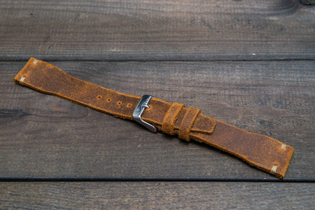 Watch strap, watch band, leather watch strap, leather watch band, finwatchstraps