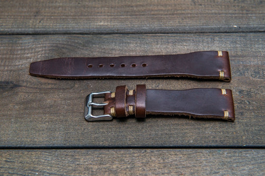 Watch strap, watch band, leather watch strap, leather watch band, finwatchstraps