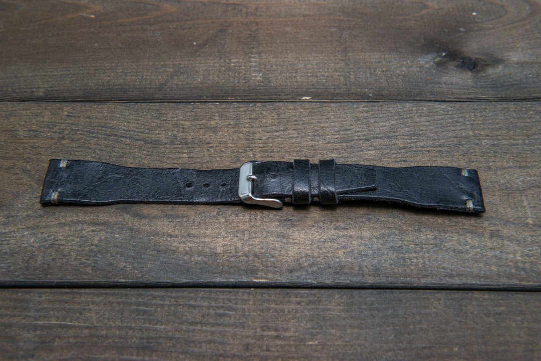 Watch strap, watch band, leather watch strap, leather watch band, finwatchstraps