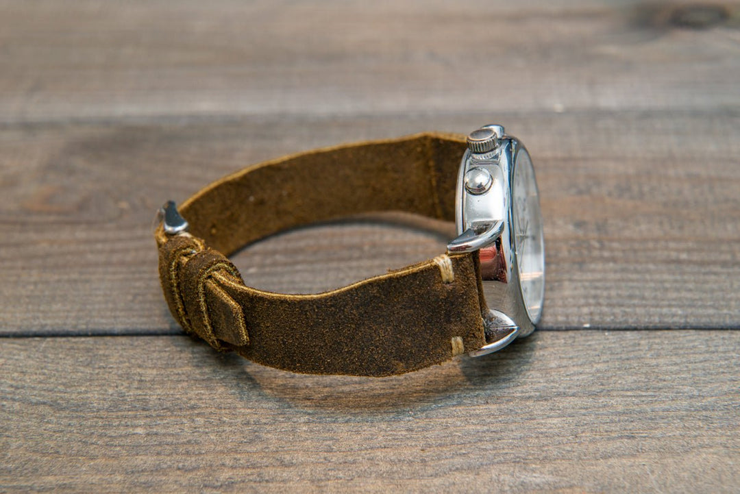 Watch strap, watch band, leather watch strap, leather watch band, finwatchstraps