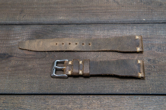 Watch strap, watch band, leather watch strap, leather watch band, finwatchstraps