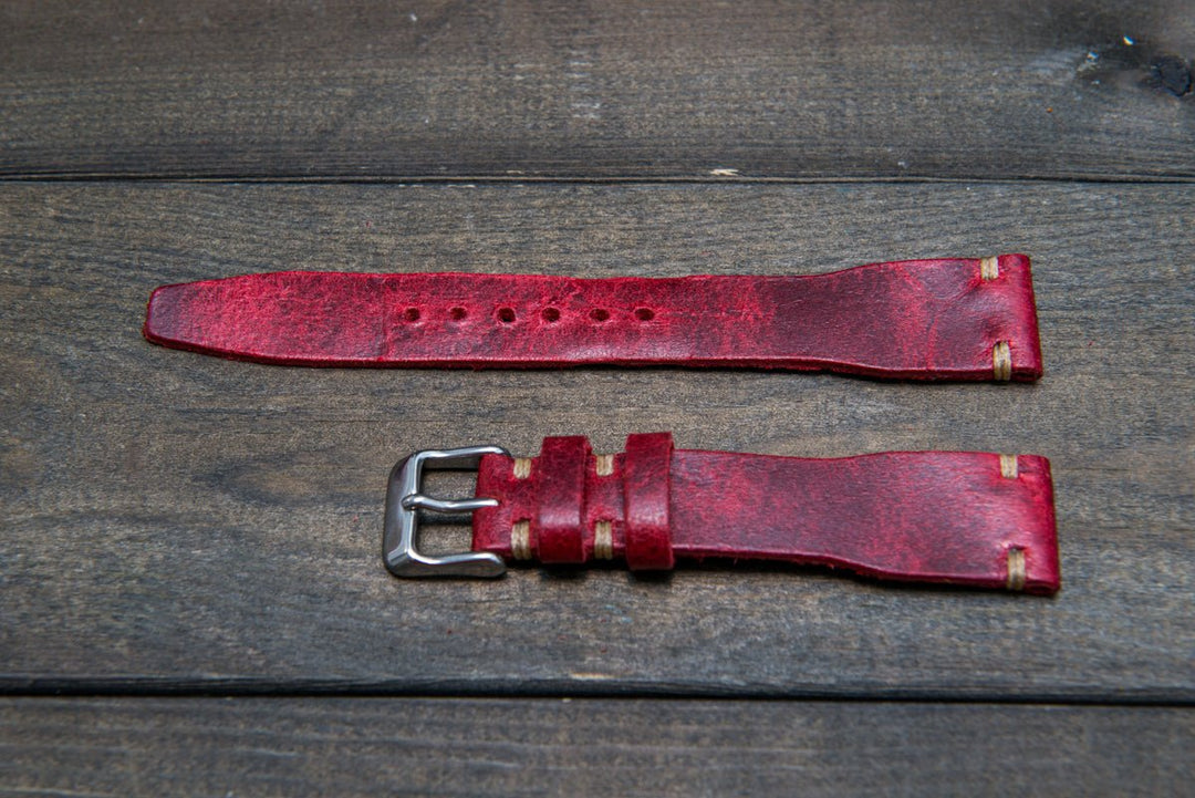 Watch strap, watch band, leather watch strap, leather watch band, finwatchstraps