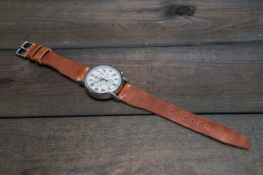 Watch strap, watch band, leather watch strap, leather watch band, finwatchstraps