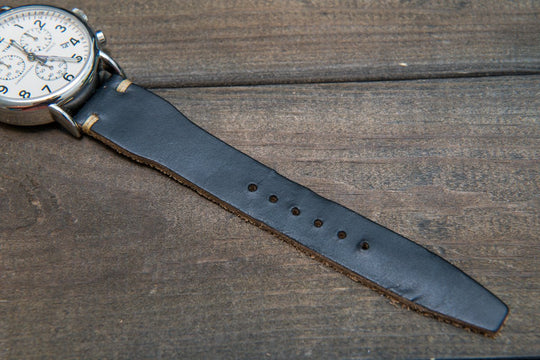 Watch strap, watch band, leather watch strap, leather watch band, finwatchstraps