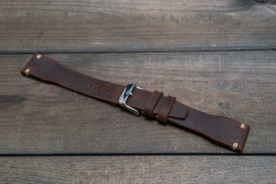 Watch strap, watch band, leather watch strap, leather watch band, finwatchstraps