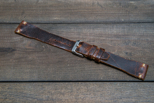 Watch strap, watch band, leather watch strap, leather watch band, finwatchstraps