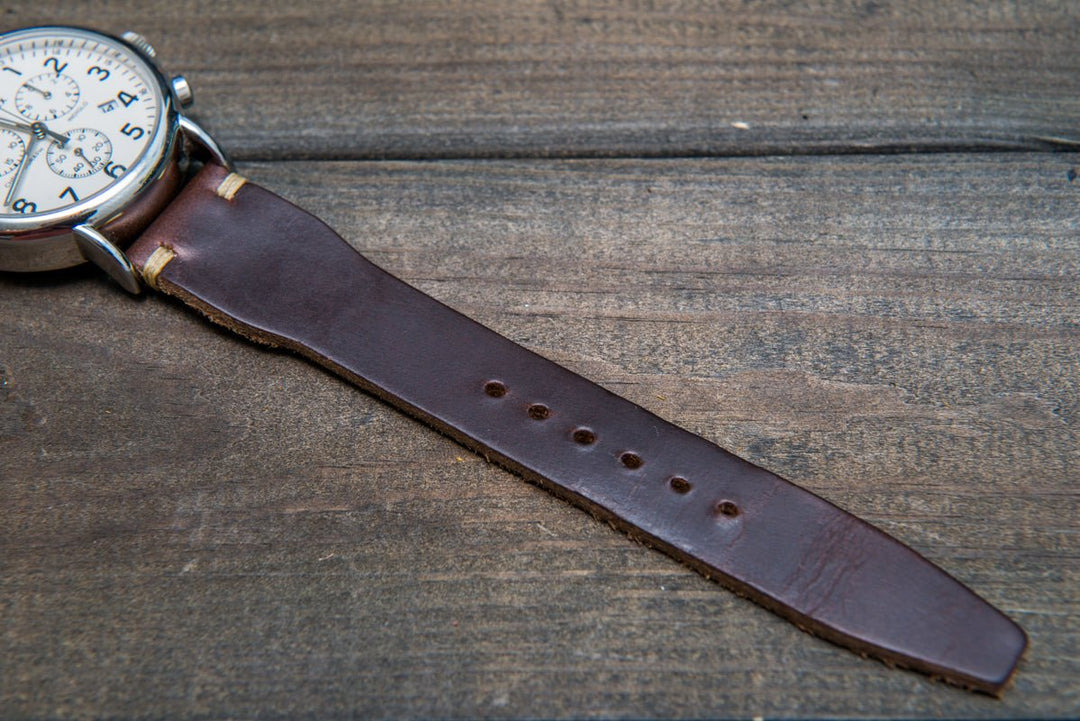 Watch strap, watch band, leather watch strap, leather watch band, finwatchstraps