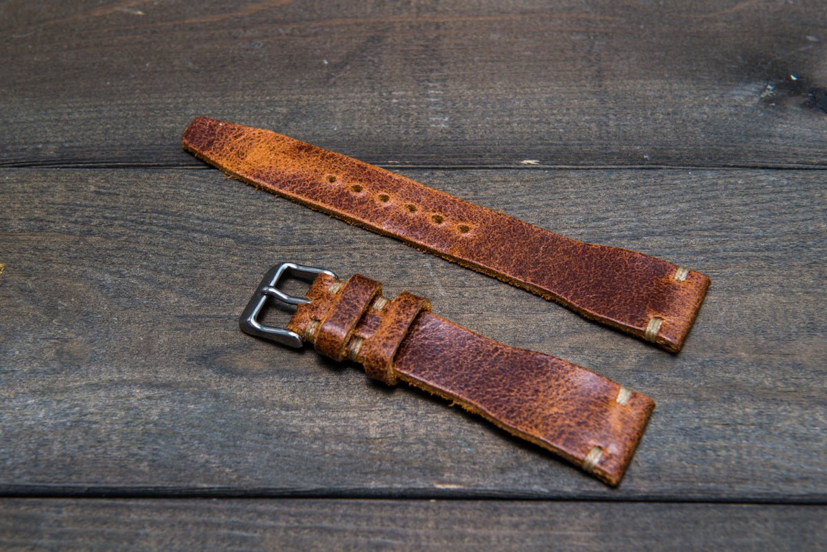 Watch strap, watch band, leather watch strap, leather watch band, finwatchstraps