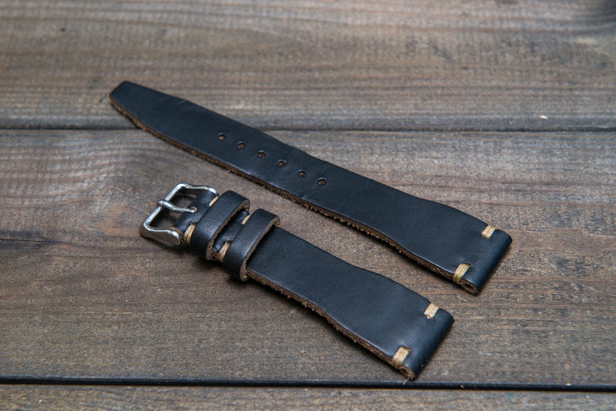 Watch strap, watch band, leather watch strap, leather watch band, finwatchstraps