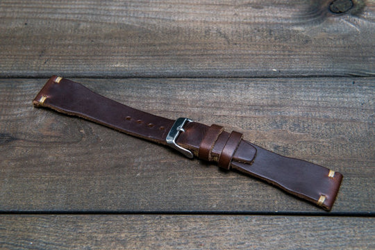 Watch strap, watch band, leather watch strap, leather watch band, finwatchstraps