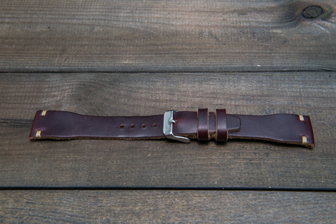 Watch strap, watch band, leather watch strap, leather watch band, finwatchstraps