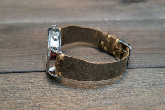 Watch strap, watch band, leather watch strap, leather watch band, finwatchstraps