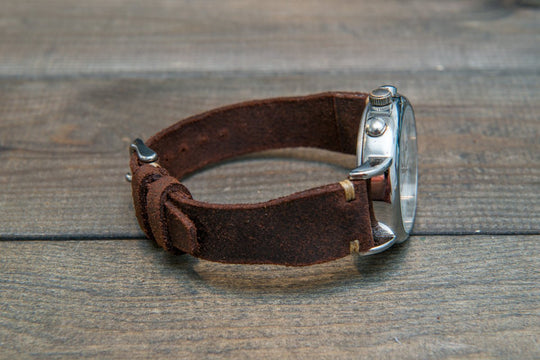 Watch strap, watch band, leather watch strap, leather watch band, finwatchstraps