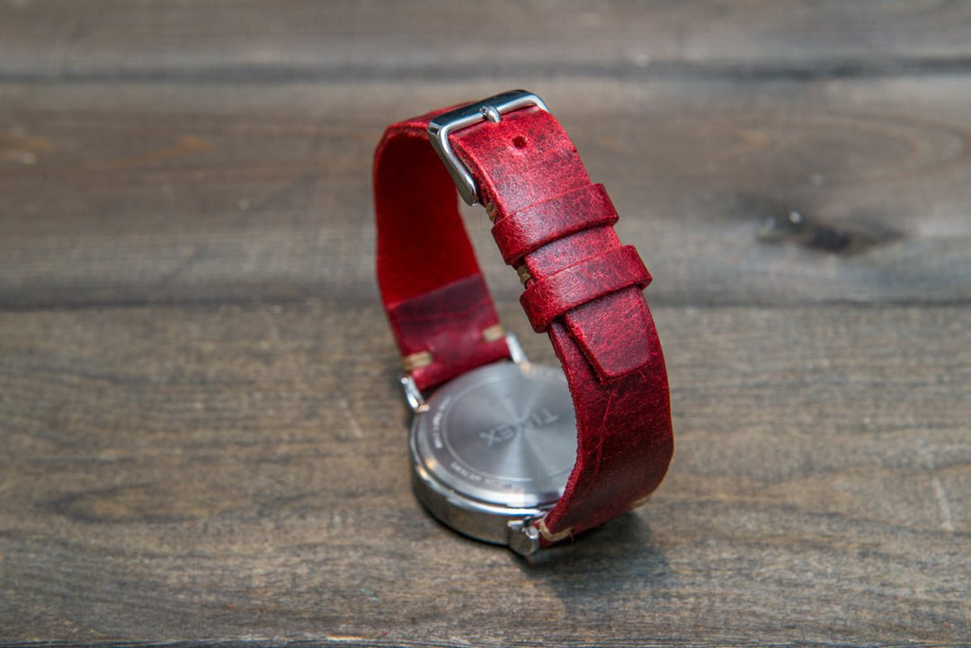 Watch strap, watch band, leather watch strap, leather watch band, finwatchstraps
