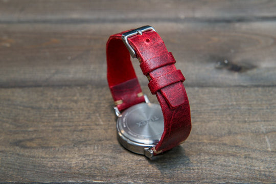 Watch strap, watch band, leather watch strap, leather watch band, finwatchstraps