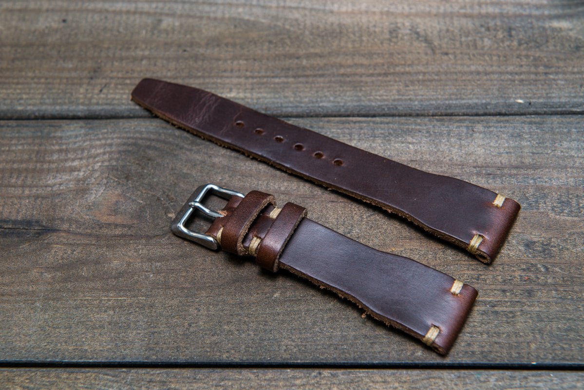 Watch strap, watch band, leather watch strap, leather watch band, finwatchstraps