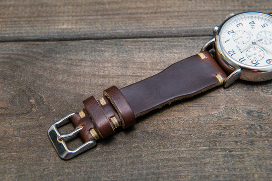 Watch strap, watch band, leather watch strap, leather watch band, finwatchstraps