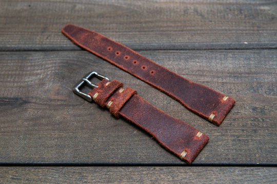 Watch strap, watch band, leather watch strap, leather watch band, finwatchstraps