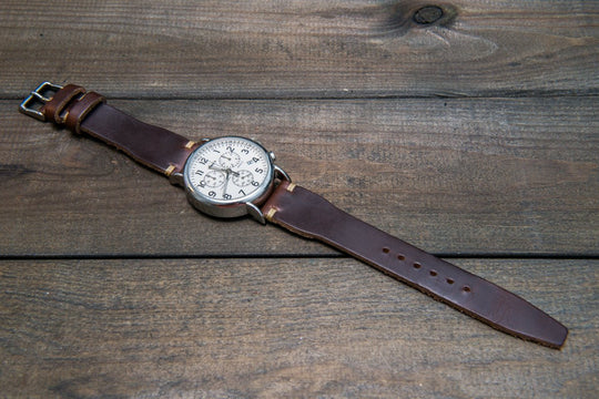 Watch strap, watch band, leather watch strap, leather watch band, finwatchstraps