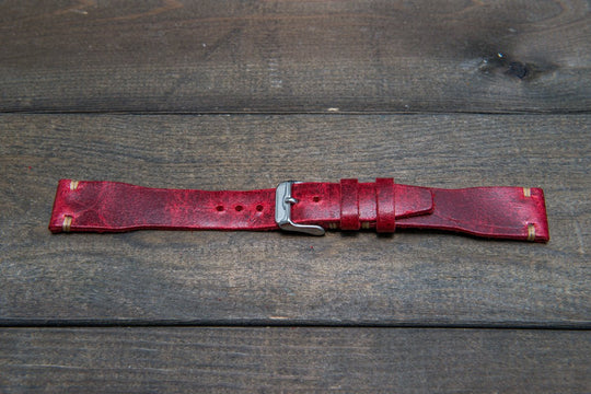 Watch strap, watch band, leather watch strap, leather watch band, finwatchstraps