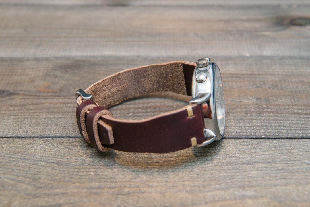 Watch strap, watch band, leather watch strap, leather watch band, finwatchstraps