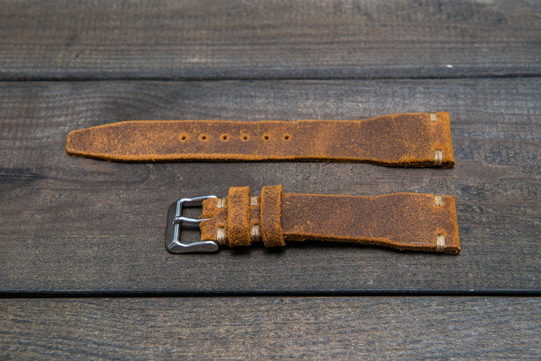 Watch strap, watch band, leather watch strap, leather watch band, finwatchstraps