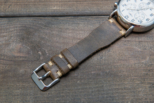 Watch strap, watch band, leather watch strap, leather watch band, finwatchstraps