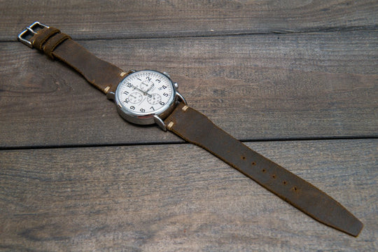 Watch strap, watch band, leather watch strap, leather watch band, finwatchstraps