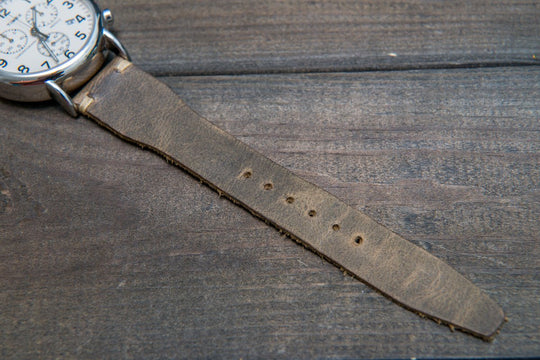 Watch strap, watch band, leather watch strap, leather watch band, finwatchstraps