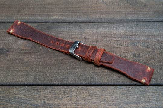 Watch strap, watch band, leather watch strap, leather watch band, finwatchstraps