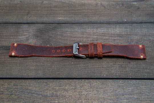 Watch strap, watch band, leather watch strap, leather watch band, finwatchstraps