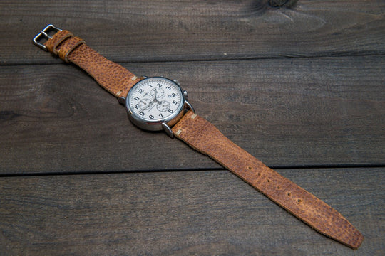 Watch strap, watch band, leather watch strap, leather watch band, finwatchstraps